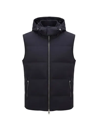 Montecore Gilet Imbottito In Vest In Blue