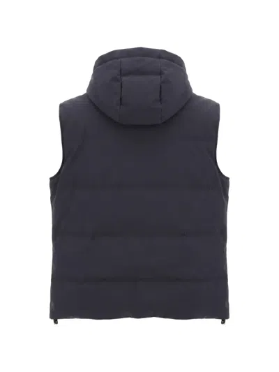 Montecore Gilet Imbottito In Vest In Blue