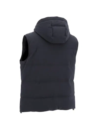 Montecore Gilet Imbottito In Vest In Blue
