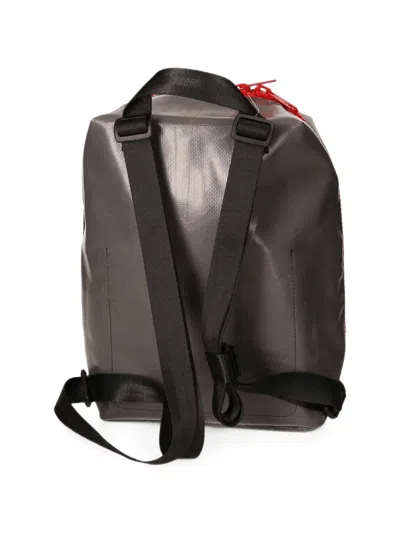 Freitag Walter Logo-patch Backpack In Gray