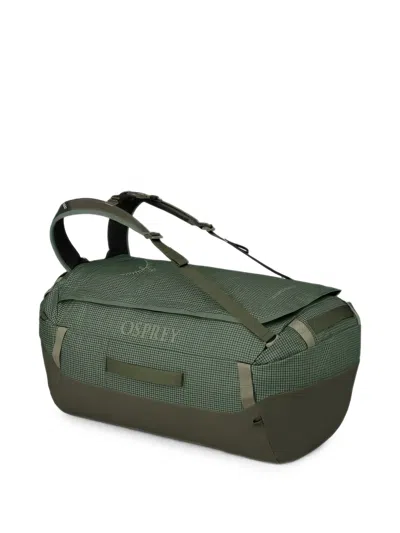 Osprey Transporter Duffel Backpack In Green