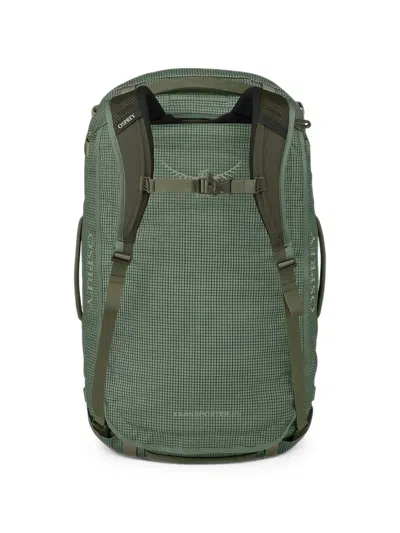 Osprey Transporter Duffel Backpack In Green