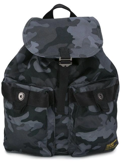 Black Camo Lauren Backpack