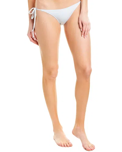 Loveshackfancy Harbor Bikini Bottom In White