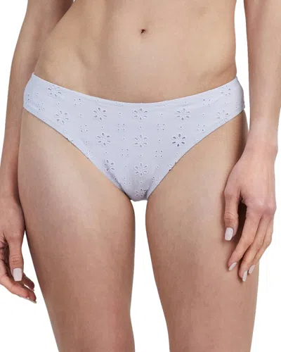 Solid & Striped The Daphne Bikini Bottom In Gray