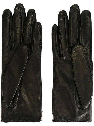 Shop Gucci Classic Gloves