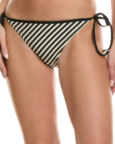 Solid & Striped Iris Bikini Bottom In Black