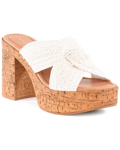 Seychelles Adorned Platform Sandal In Brown