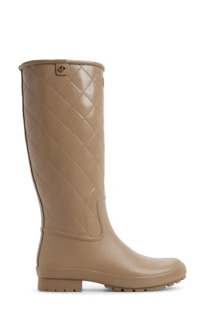 Sperry Drizzle Tall Rain Boot In Brown