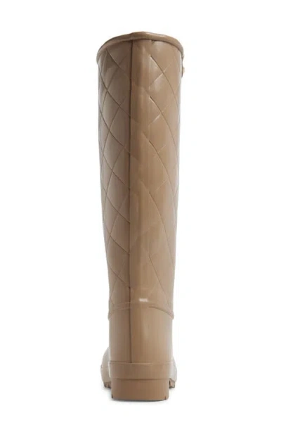 Sperry Drizzle Tall Rain Boot In Brown