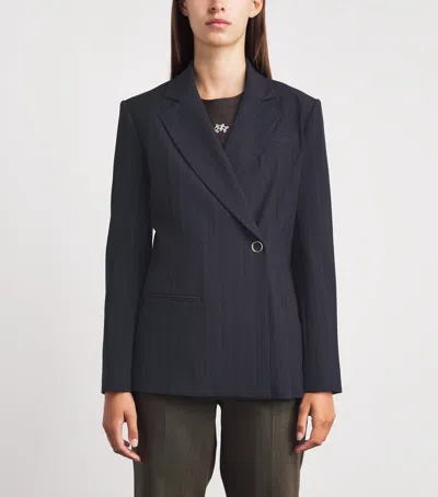 Claudie Pierlot Stripe Blazer In Multi
