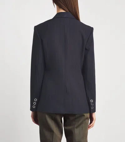 Claudie Pierlot Stripe Blazer In Multi