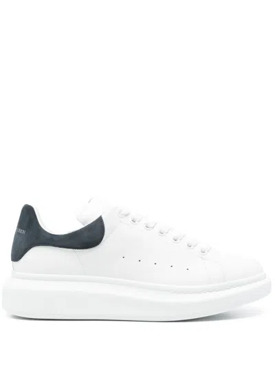 Alexander Mcqueen Oversized Calfskin Sneaker In White
