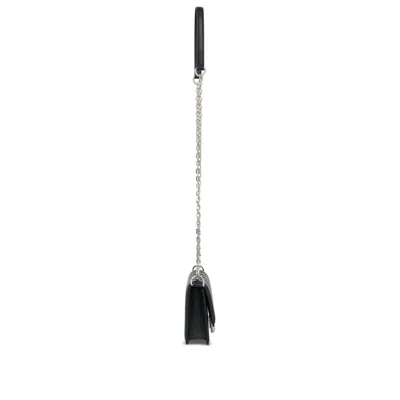 Givenchy Small 4g Chain Bag In Black