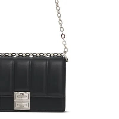 Givenchy Small 4g Chain Bag In Black