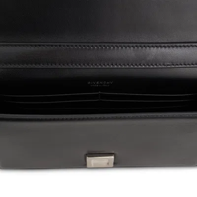 Givenchy Small 4g Chain Bag In Black