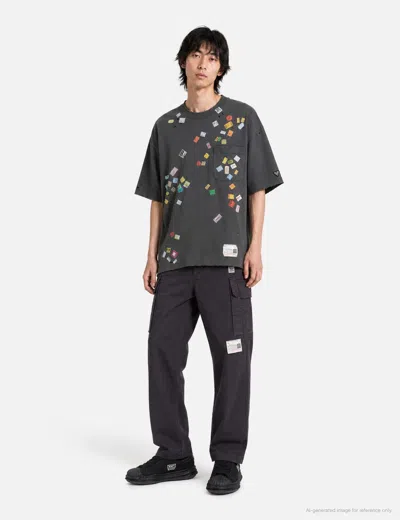 Miharayasuhiro Folded Cargo Pants In Multi