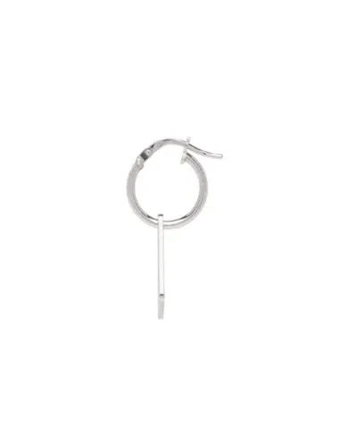 Prada Symbole Pendant Earring In Multi