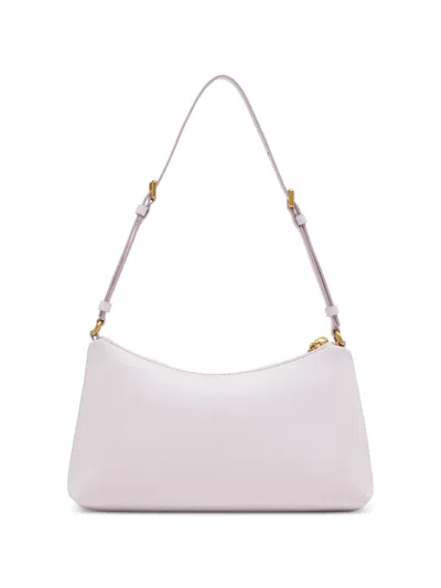 Marc Jacobs Scene Convertible Metallic Leather Mini Bag In Purple