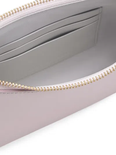 Marc Jacobs Scene Convertible Metallic Leather Mini Bag In Purple