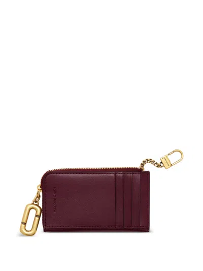 Marc Jacobs Scene Top-zip Multi Wallet In Red