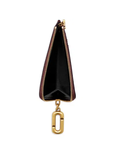 Marc Jacobs Scene Top-zip Multi Wallet In Red