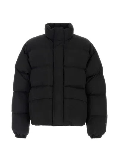 Jil Sander Midnight Blue Nylon-blend Down Jacket In Multi