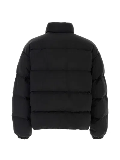 Jil Sander Midnight Blue Nylon-blend Down Jacket In Multi