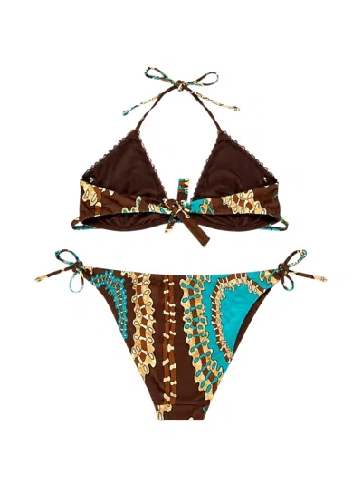 Miss Bikini Triangle Bikini In Multi
