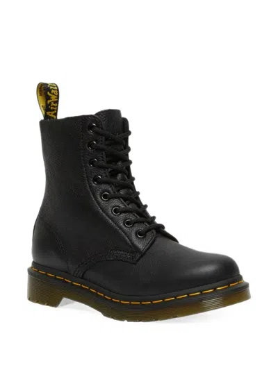 Dr. Martens 1460 13512006 Boots Black Pascal Leather Lace Up Shop251 In Black