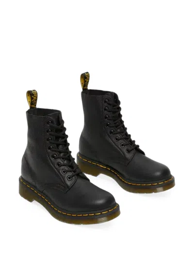 Dr. Martens 1460 13512006 Boots Black Pascal Leather Lace Up Shop251 In Black