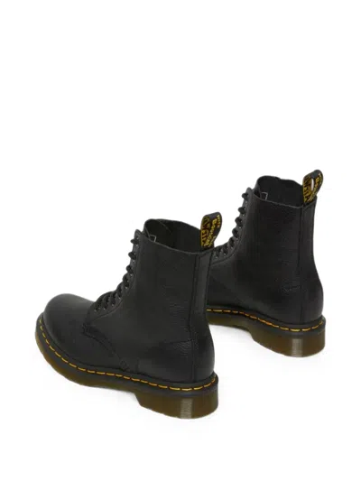 Dr. Martens 1460 13512006 Boots Black Pascal Leather Lace Up Shop251 In Black