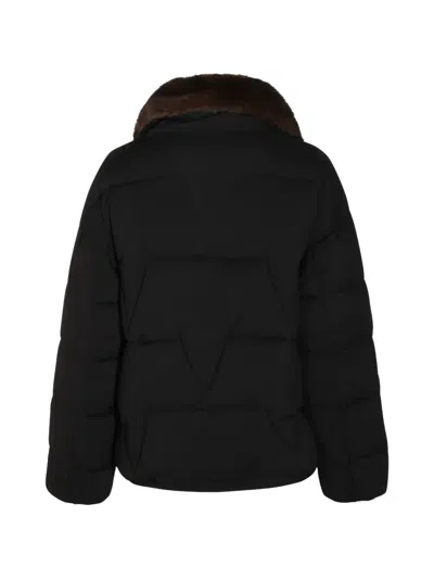 Urbancode Puffer Jacket In Black