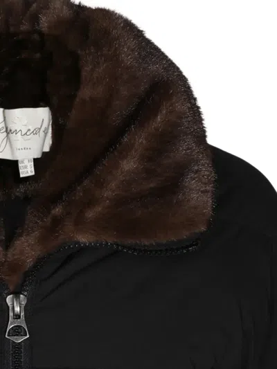 Urbancode Puffer Jacket In Black