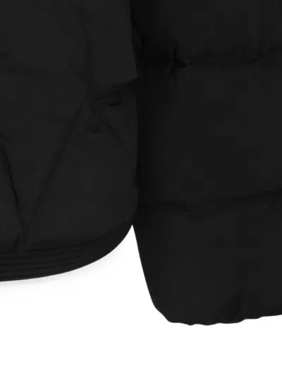 Urbancode Puffer Jacket In Black