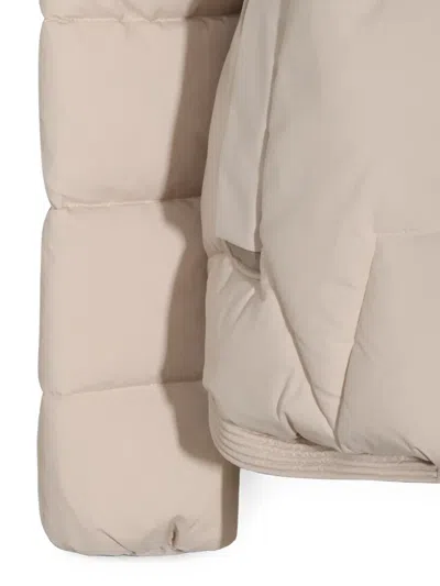 Urbancode Puffer Jacket In Neutral