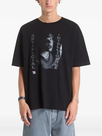 Misbhv Artificial Intelligence T-shirt In Black
