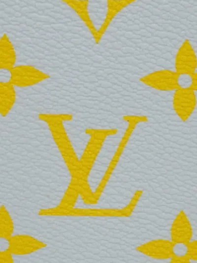 Pre-owned Louis Vuitton Multiple Monogram Bifold Wallet In Grey