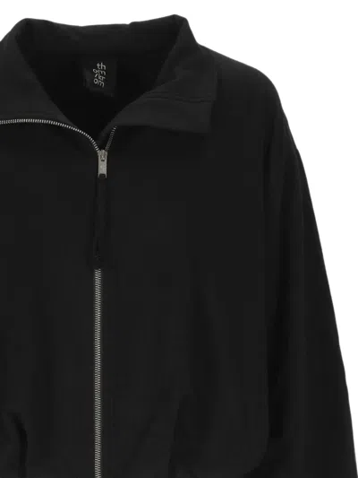 Thom Krom Zip-up Cropped Jacket In Multi