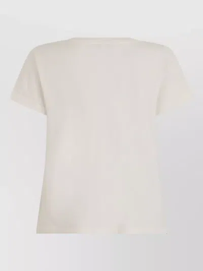 Agolde Short-sleeve T-shirt In White