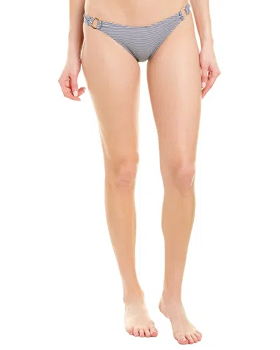 Suboo Shoreline Ring Side High-cut Bottom In Gray