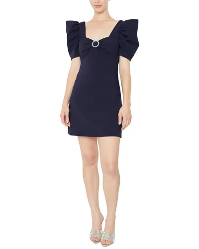 Likely Bronte Mini Dress In Blue