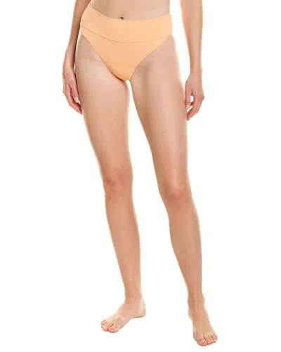 Beach Riot Page Bikini Bottom In Orange