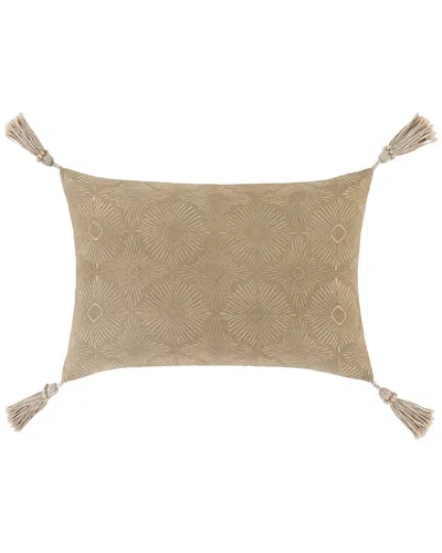 Surya Accra Polyester Pillow Kit In Brown