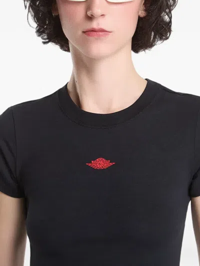 Jordan Flight T-shirt In Black