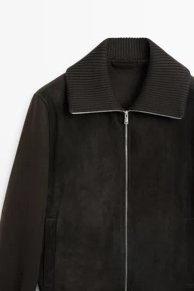 Massimo Dutti In Bruin