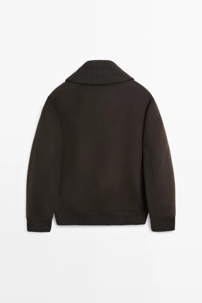 Massimo Dutti In Bruin