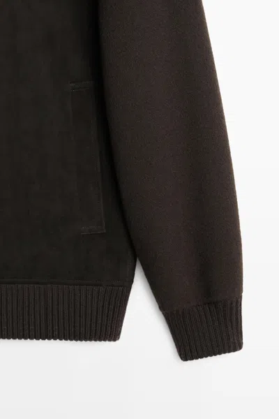 Massimo Dutti In Bruin