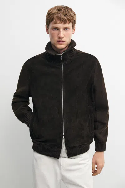 Massimo Dutti In Bruin