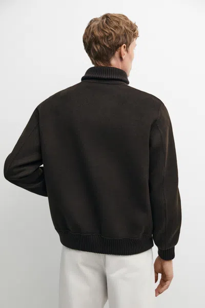 Massimo Dutti In Bruin